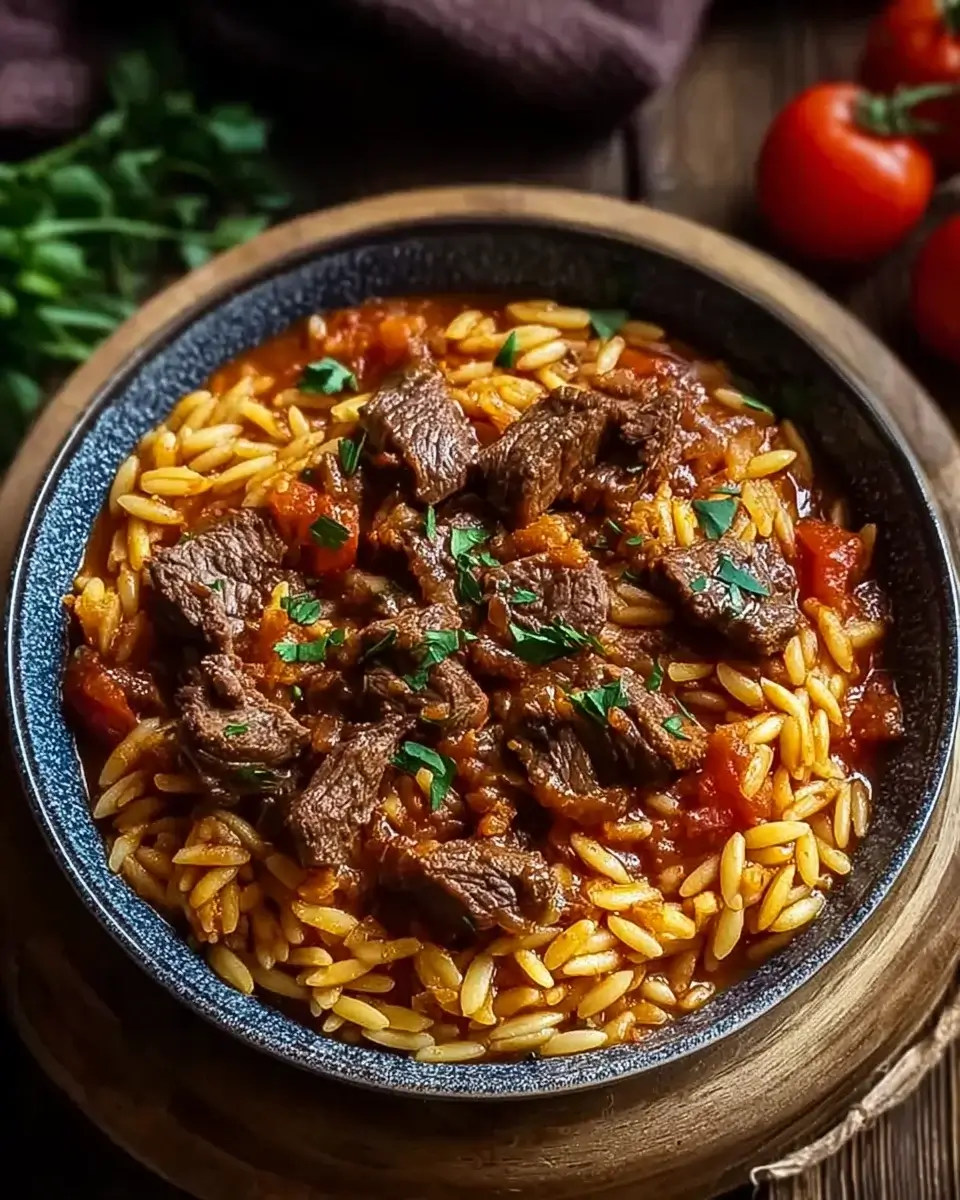 Beef Giouvetsi: Discover This Comforting Greek Classic!