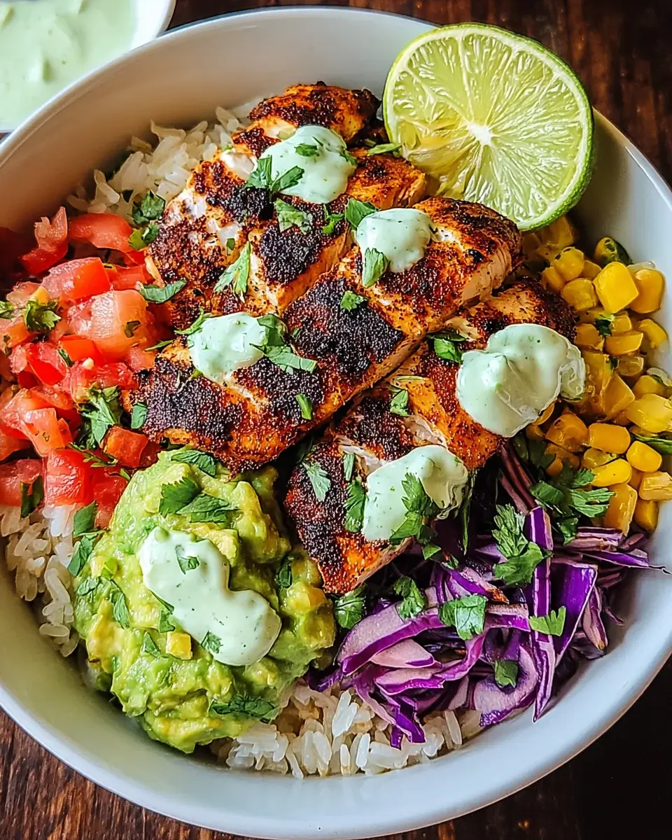 Blackened Fish Taco Bowls: A Flavorful Delight Awaiting You!