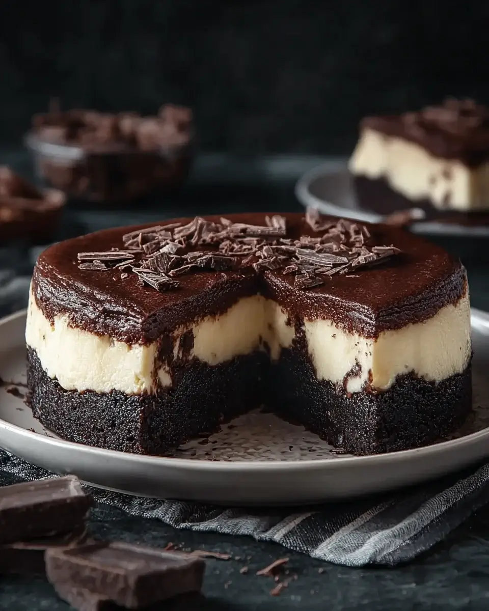 Brownie Cheesecake Delight: Indulge in This Easy Recipe!