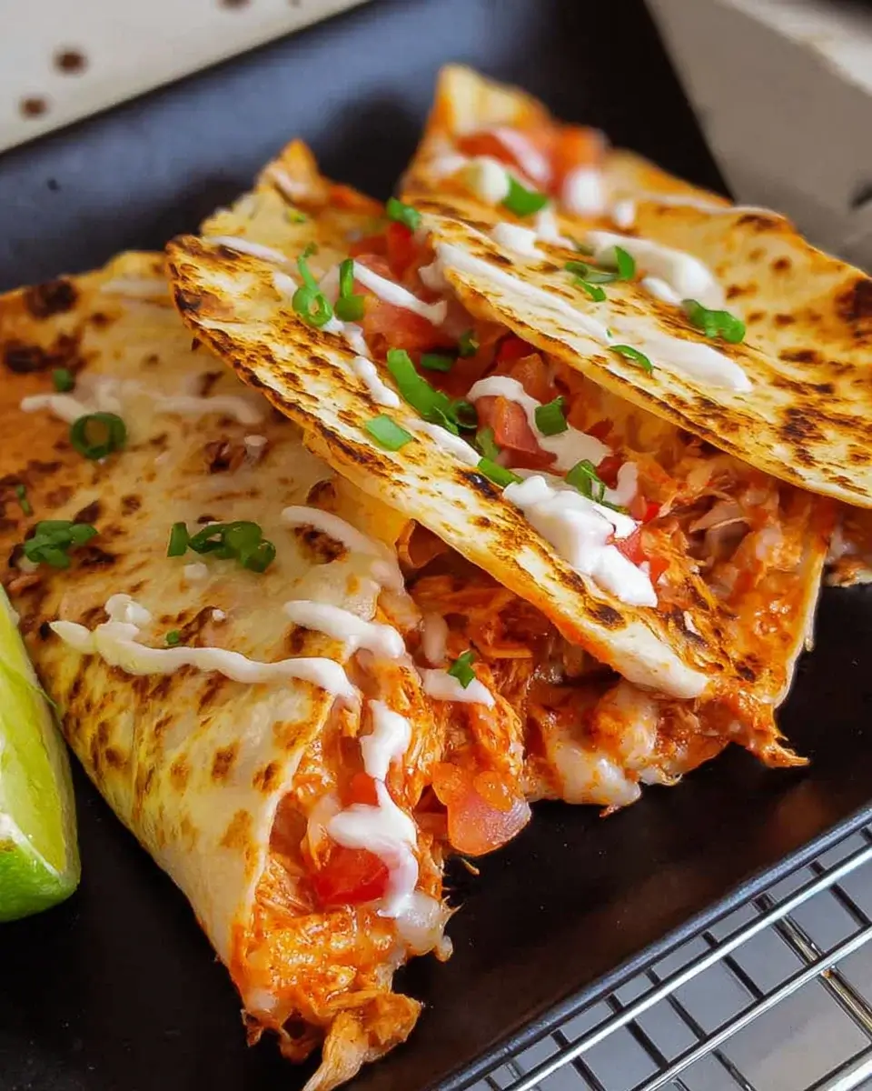 Buffalo Chicken Tacos: A Must-Try Flavor Explosion!