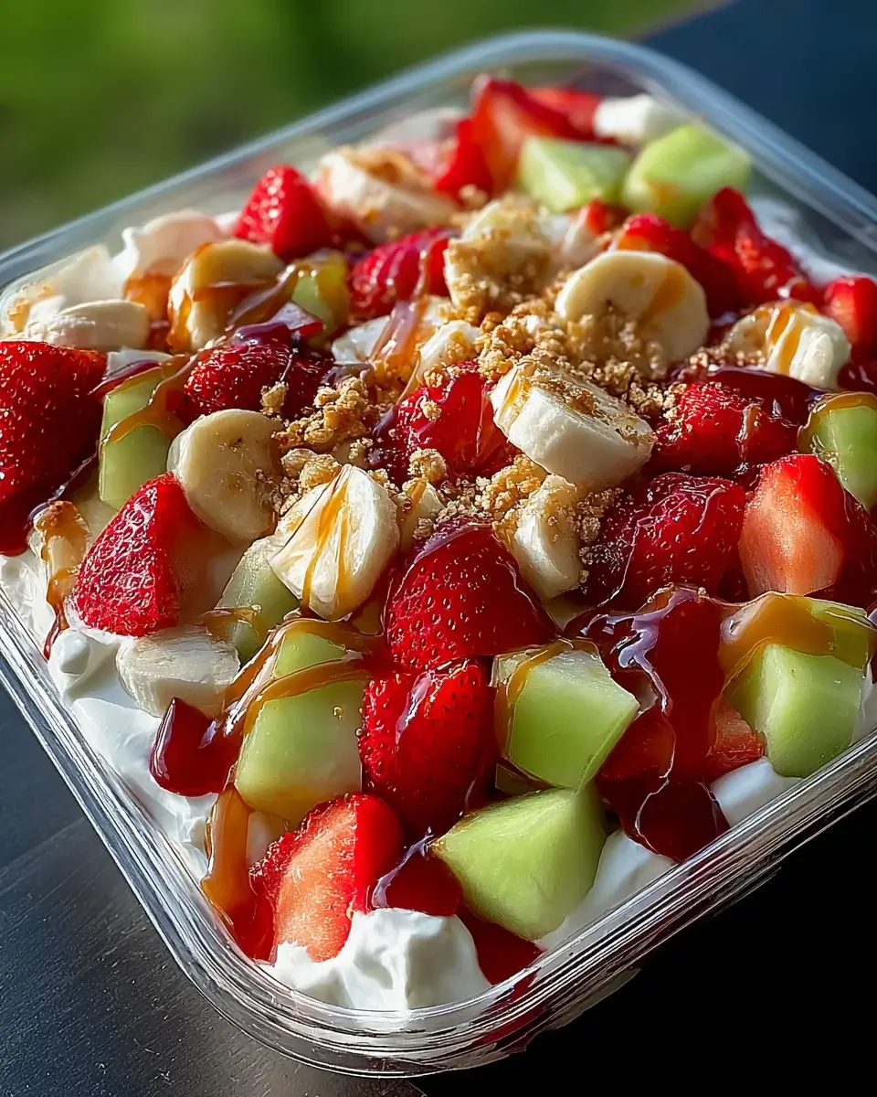 Cheesecake Fruit Salad: A Refreshing Summer Delight!