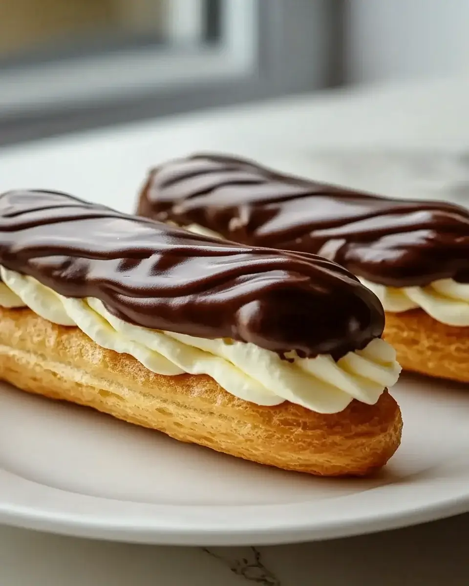 Chocolate Eclairs: Discover the Perfect Recipe Today!