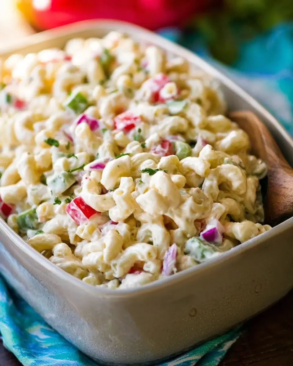 Classic Macaroni Salad: A Must-Try Recipe for Summer!