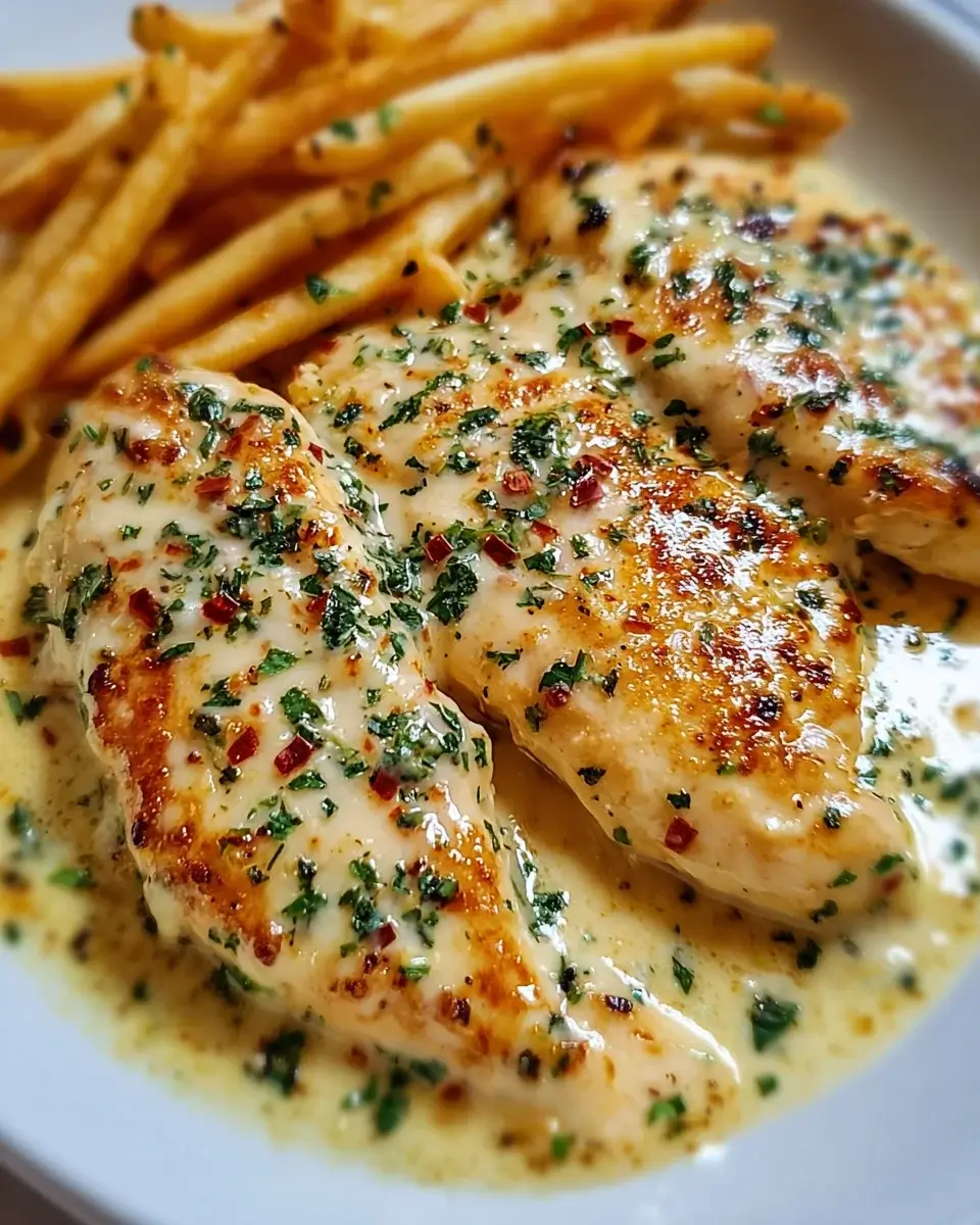Creamy Garlic Parmesan Chicken: A Flavorful Delight!
