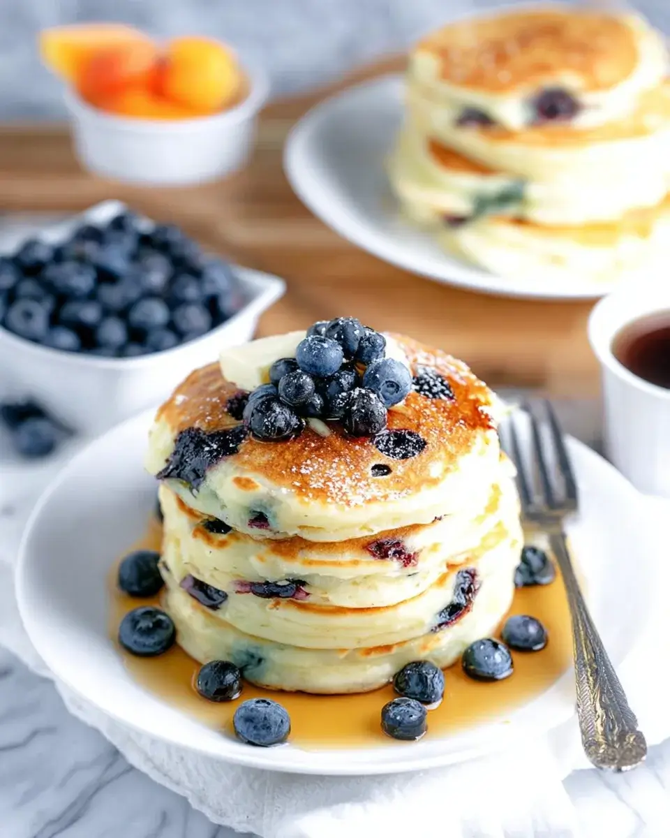 Fluffy Blueberry Pancakes: The Perfect Breakfast Recipe
