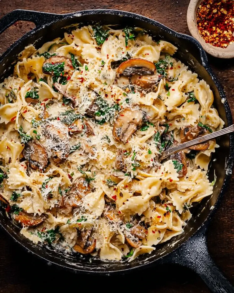 Garlic Parmesan One-Pot Pasta: A Creamy Delight Awaits!