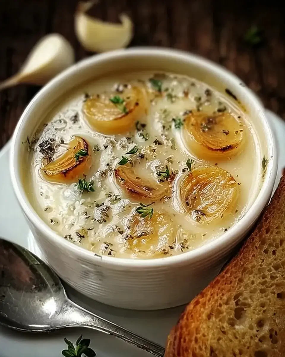 Garlic and Herb Country Soup: Discover its Flavorful Secrets!