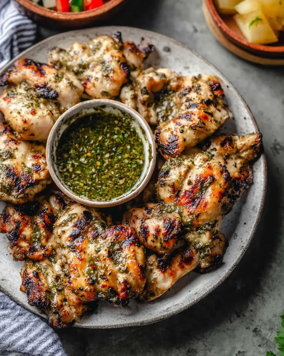 Grilled Chimichurri Chicken: Discover the Perfect Recipe!