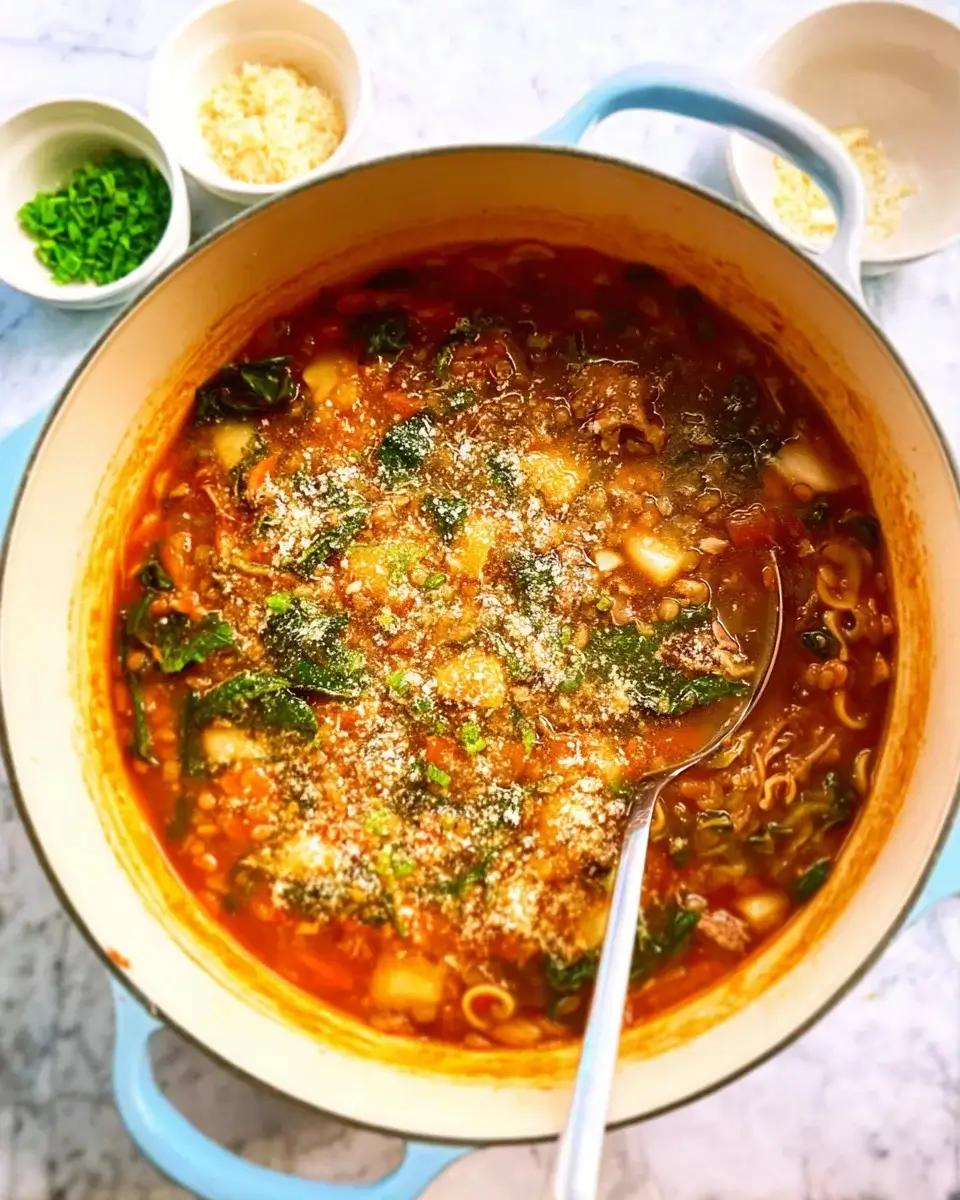 Hearty Longevity Soup: Discover Its Health Benefits!