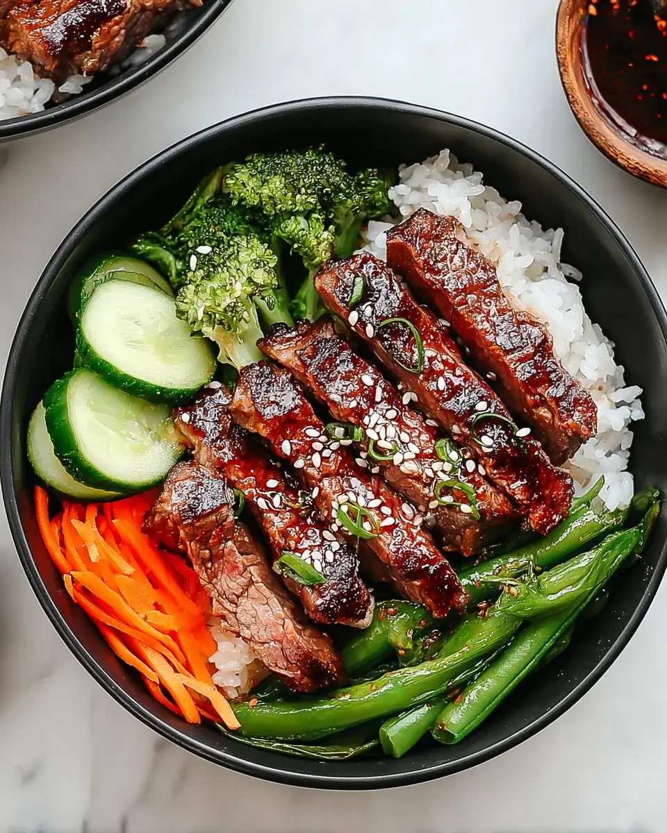 Hibachi Steak Bowls: A Delicious Dinner Idea!