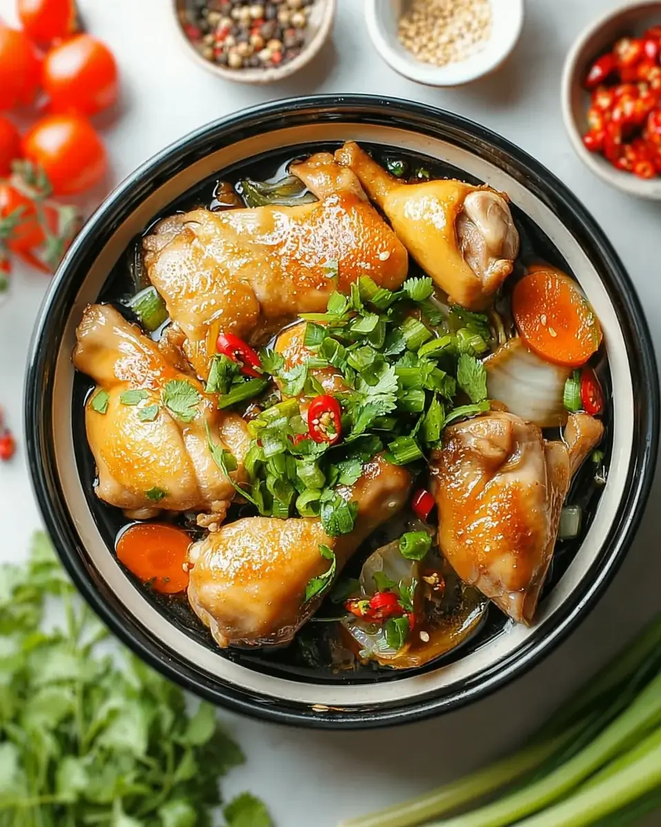 Lemongrass Chicken Stir-Fry: A Flavorful Delight!