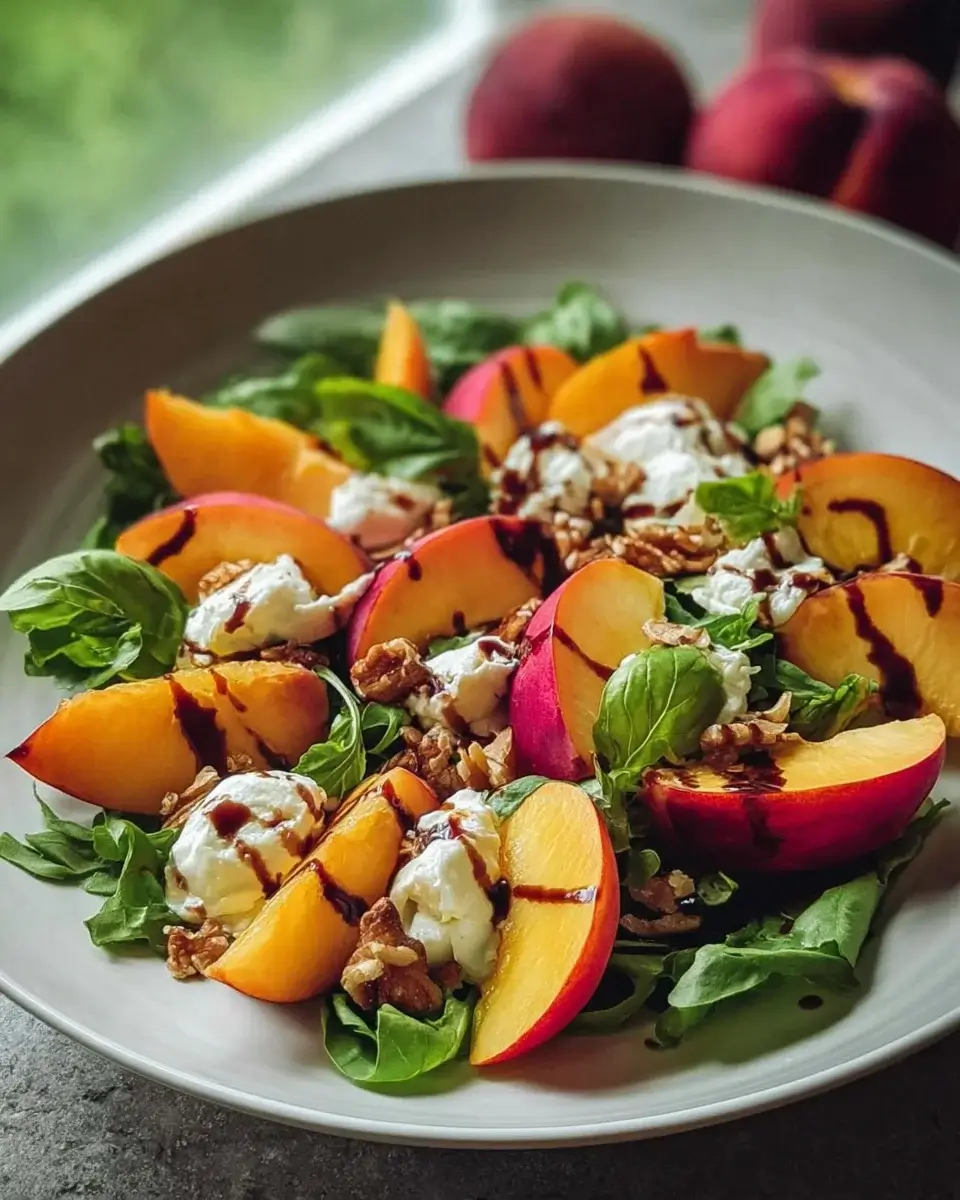 Millionaire Peach Salad: A Deliciously Unique Recipe!