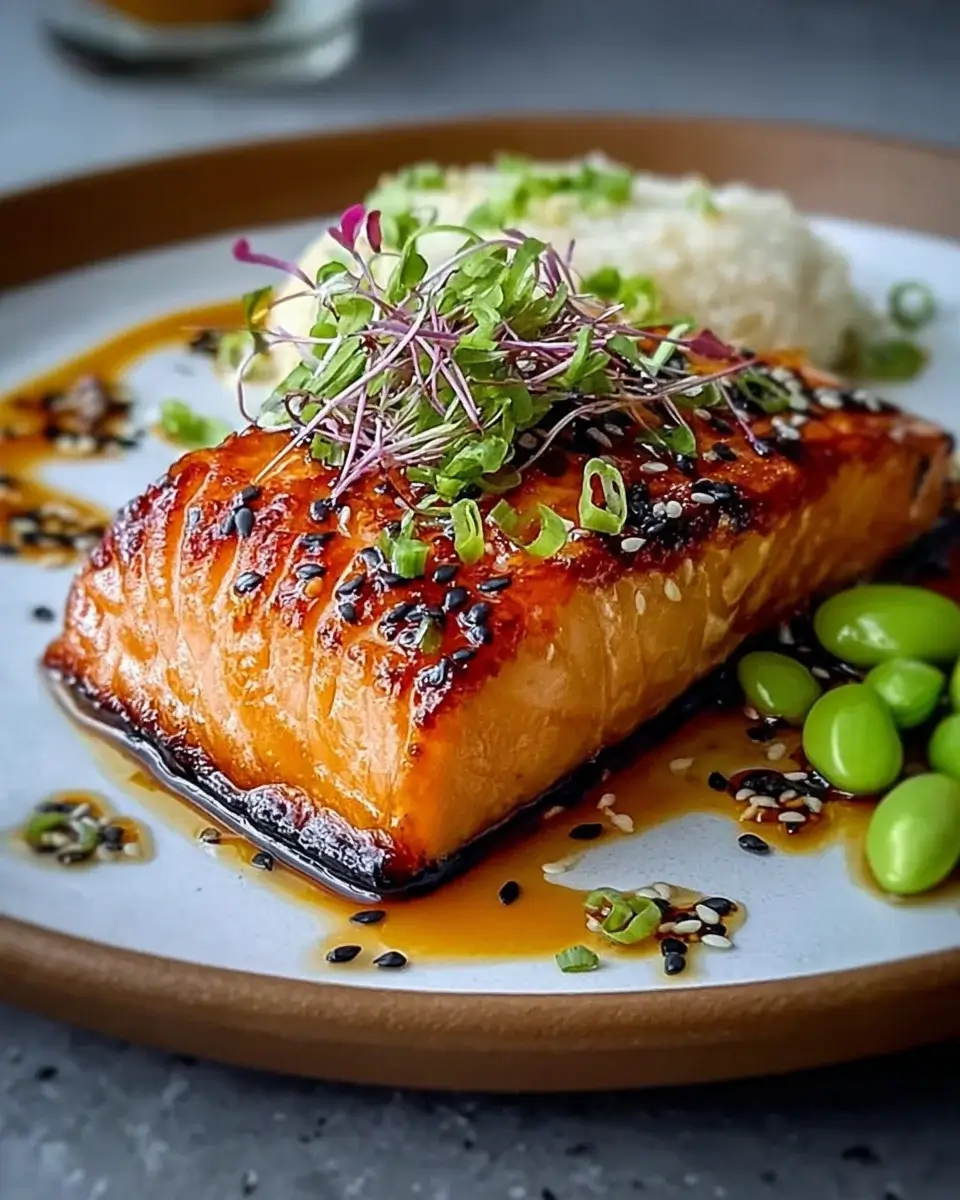Miso-Glazed Salmon: Unlock This Flavorful Recipe Now!