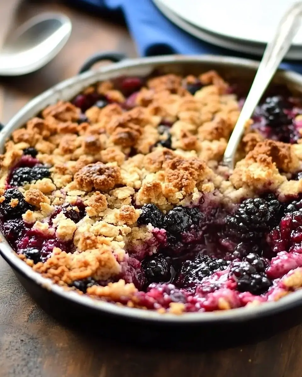 Mixed Berry Crumble: A Sweet Treat Recipe You’ll Love!