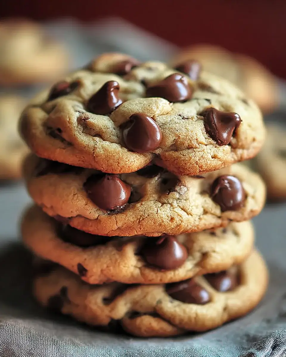 Perfect Chocolate Chip Cookies: Discover the Secret Recipe!