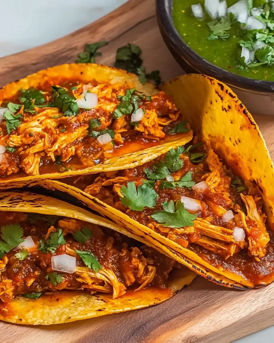 Spicy Chicken Birria Tacos: Savor This Flavorful Recipe!