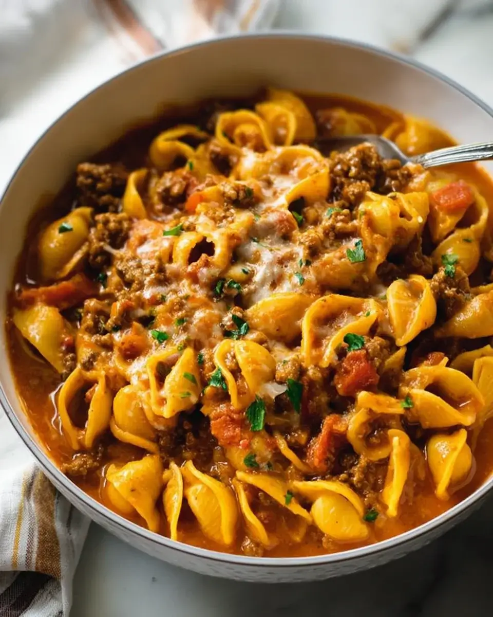 Taco Pasta Bake: Satisfying Comfort Food Recipe!