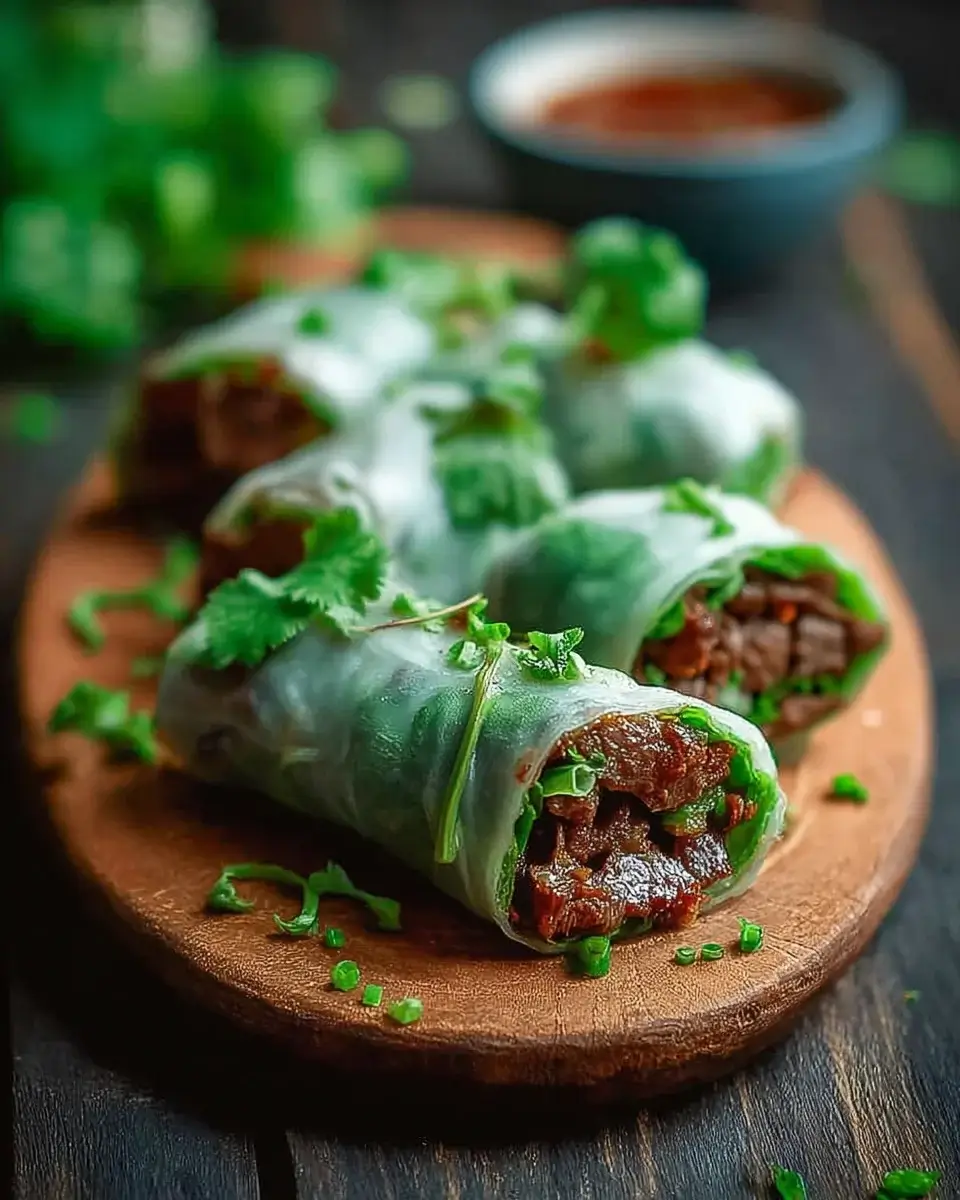 Thai Basil Beef Rolls: A Flavorful Guide to Delight!