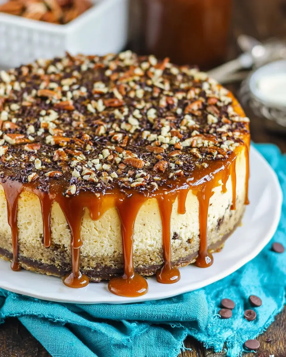 Turtle Cheesecake: Indulge in Decadent Delight Now!