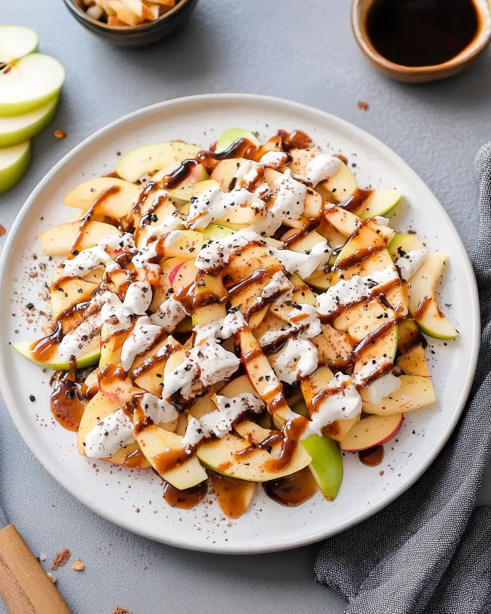Apple Nachos Delight: A Deliciously Simple Recipe!
