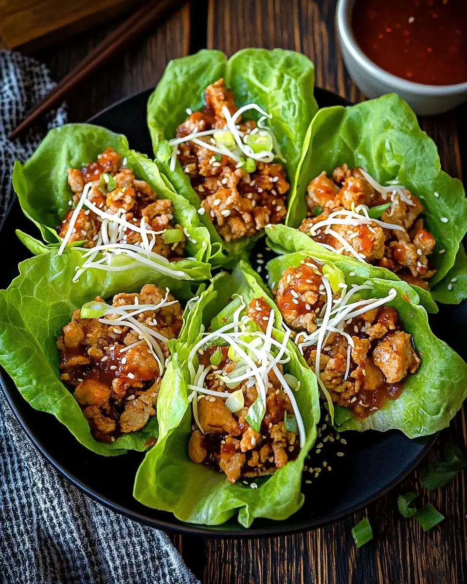 Asian Lettuce Wraps: Discover This Tasty Recipe Today!
