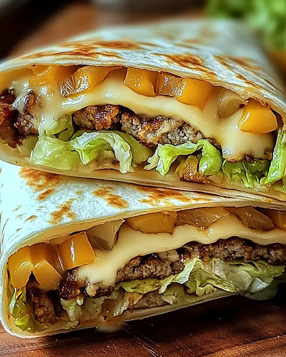 Big Mac Wraps: A Simple Recipe for Delicious Meals!
