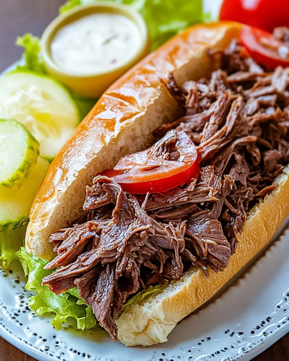 Cajun Roast Beef Po’ Boy: A Flavorful Recipe to Try!