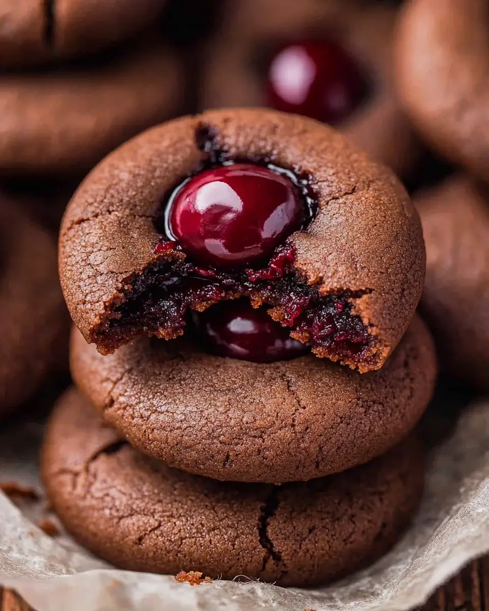 Chocolate Cherry Cookies: A Delightful Recipe to Try!