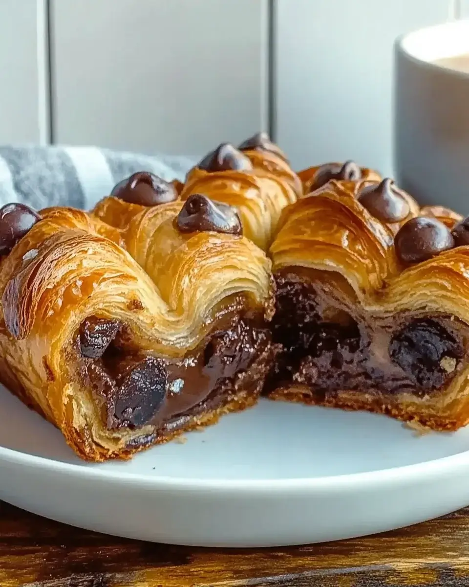 Chocolate Croissant Breakfast Bake that Will Delight You