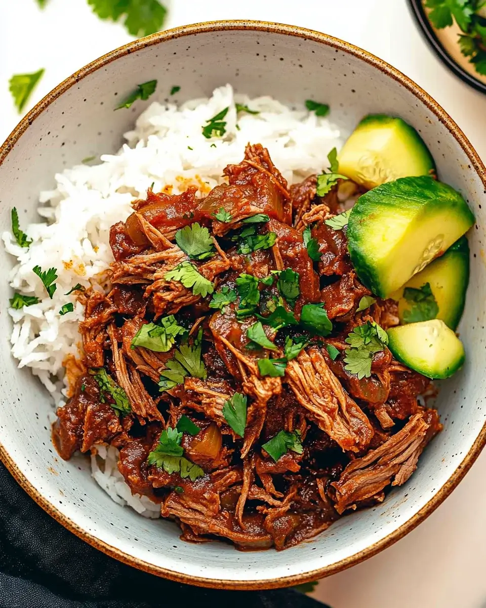 Coconut Curry Shredded Beef Recipe for Ultimate Flavor