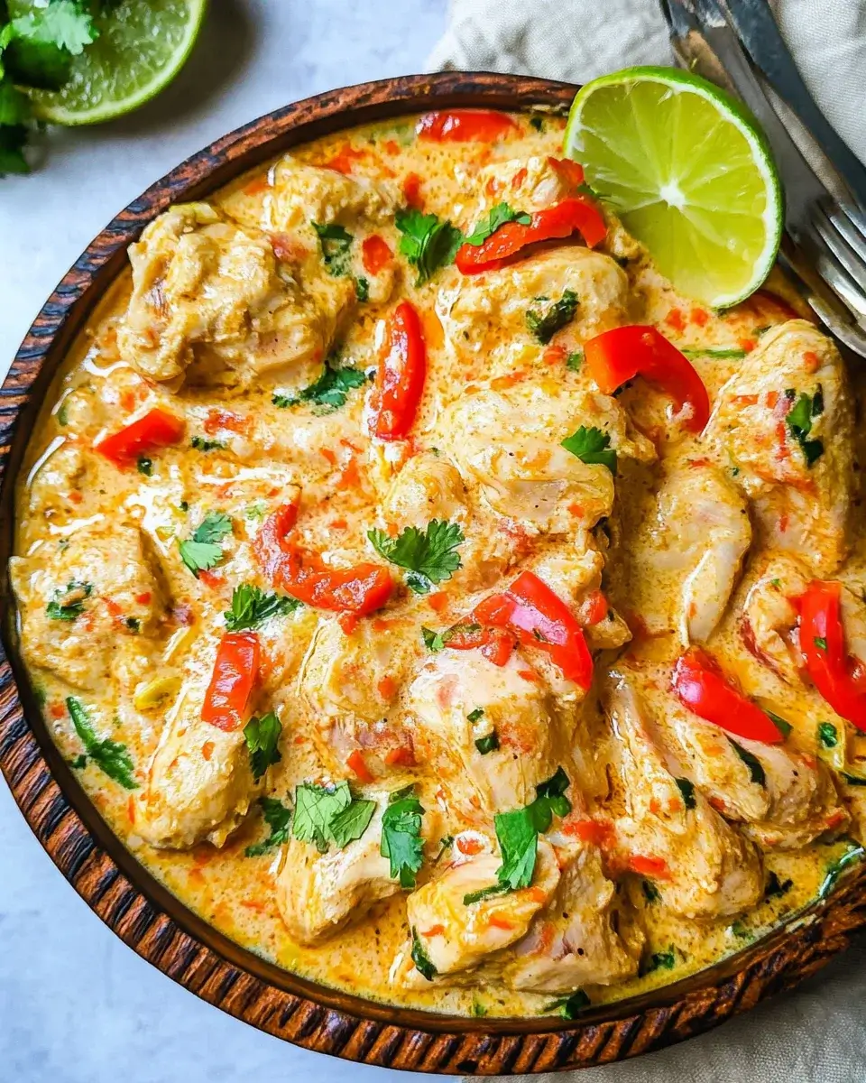 Coconut Milk Chicken: A Creamy Delight to Savor!
