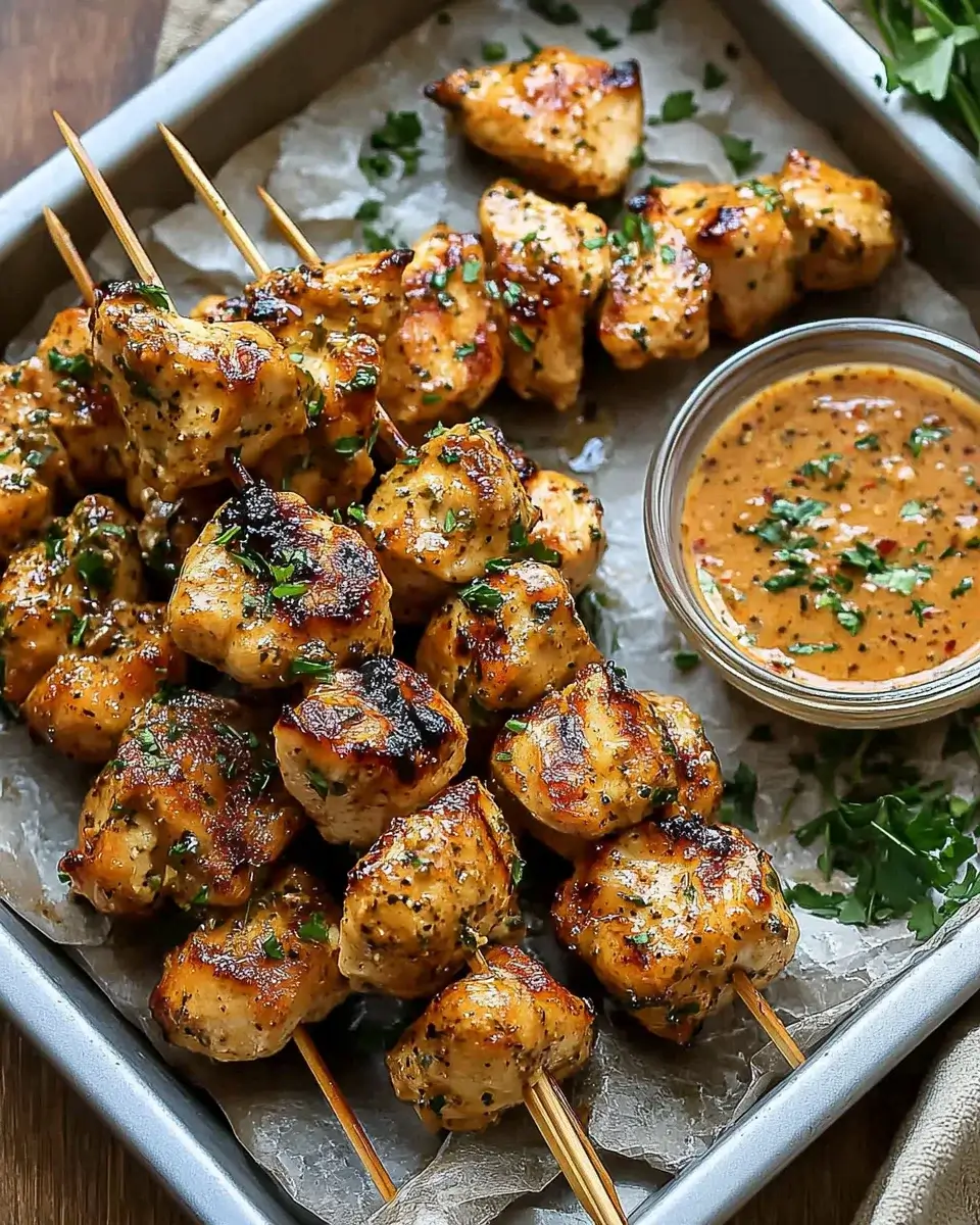 Cowboy Butter Chicken Skewers: A Flavorful Grilling Delight