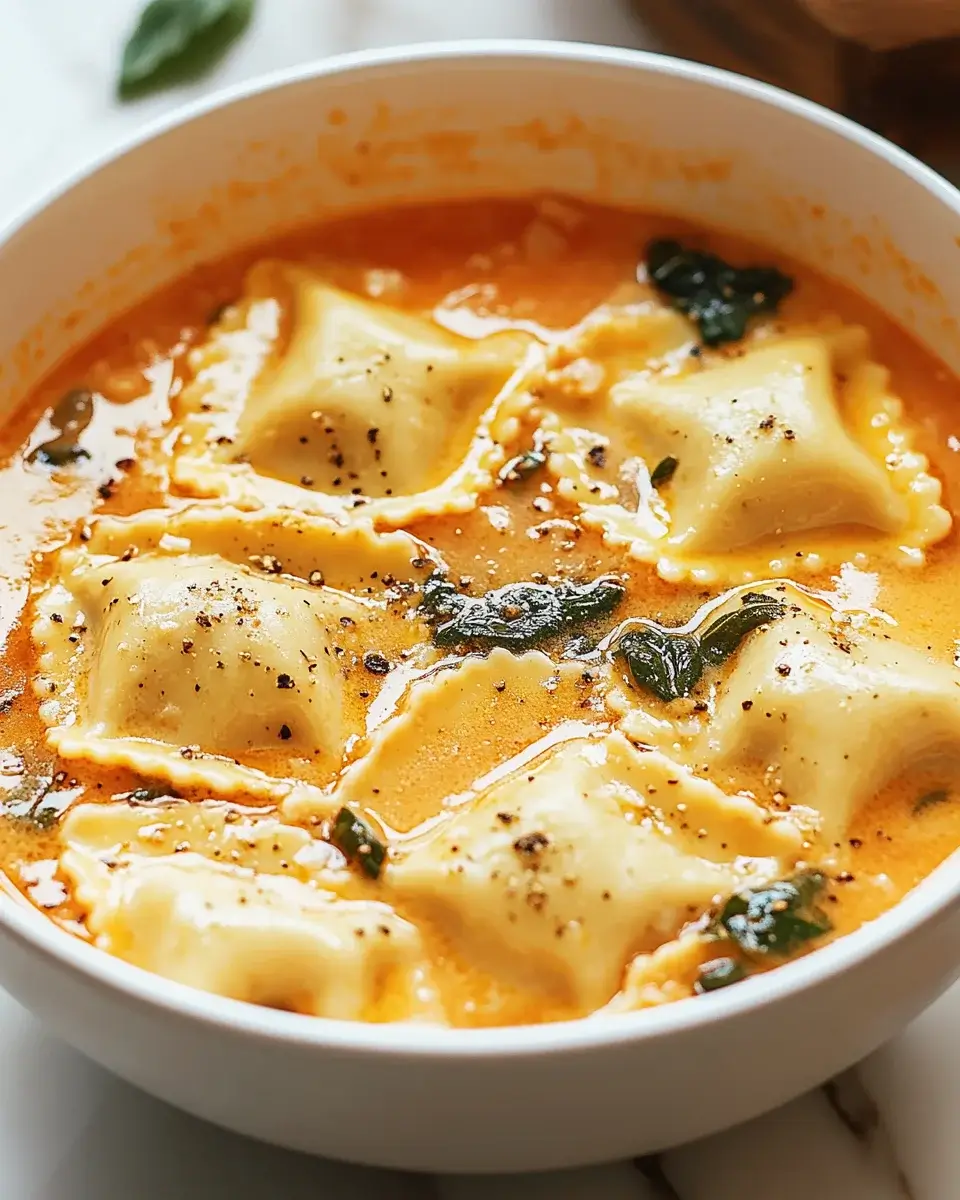 Creamy Ravioli Soup: A Cozy Recipe for Comfort Food