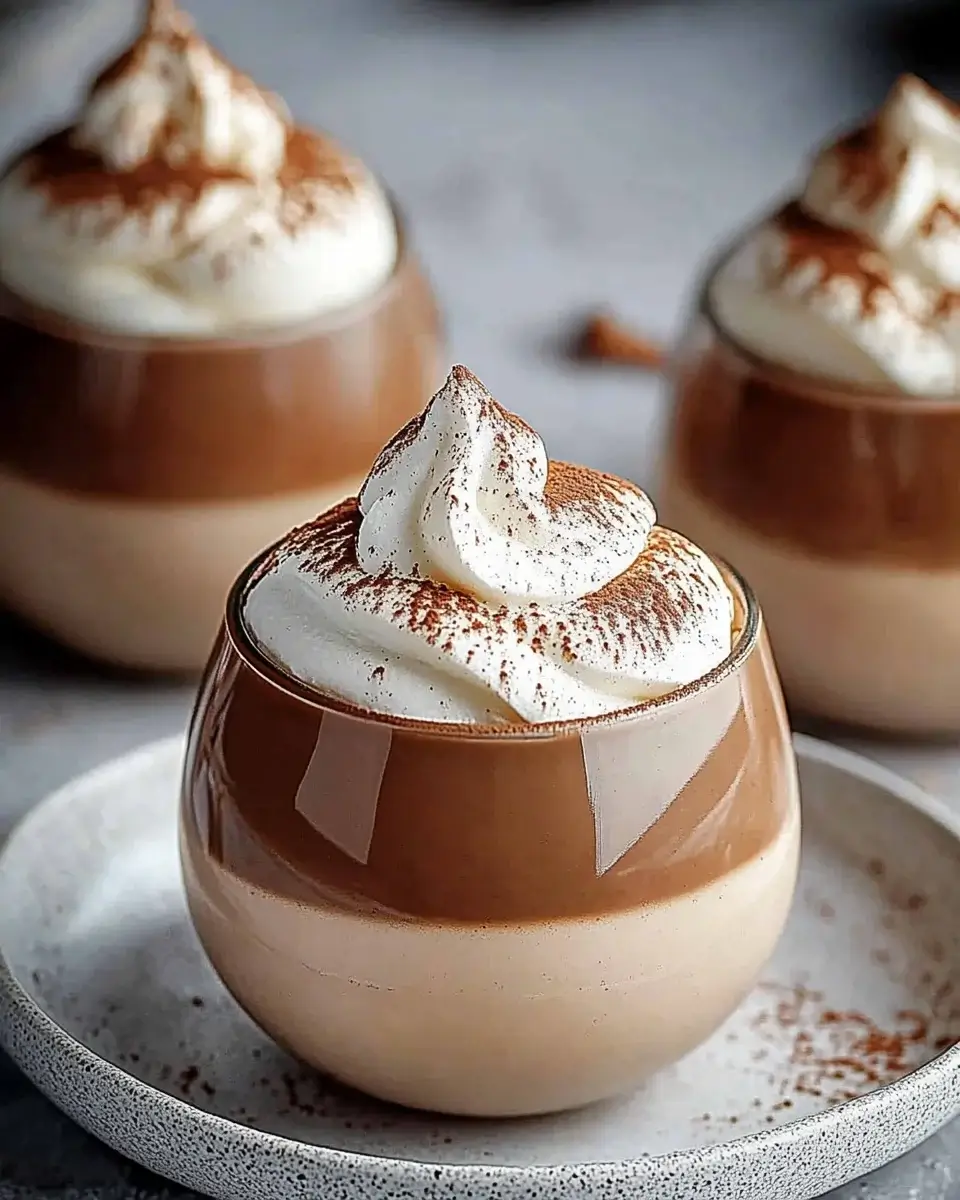 Decadent Coffee Chocolate Mousse: Indulge in Luxurious Flavor!