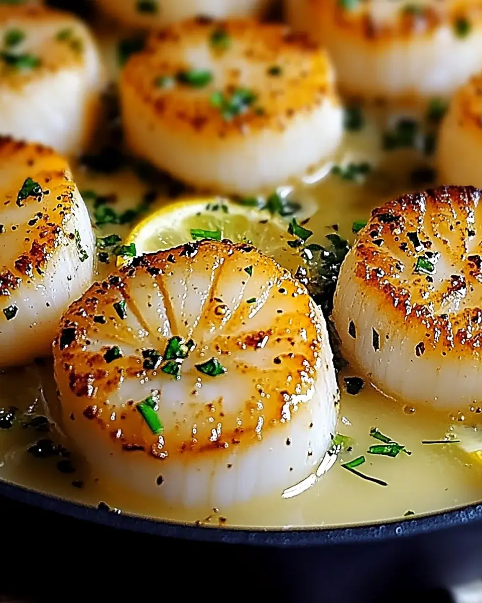 Garlic Butter Scallops: Discover the Perfect Recipe!