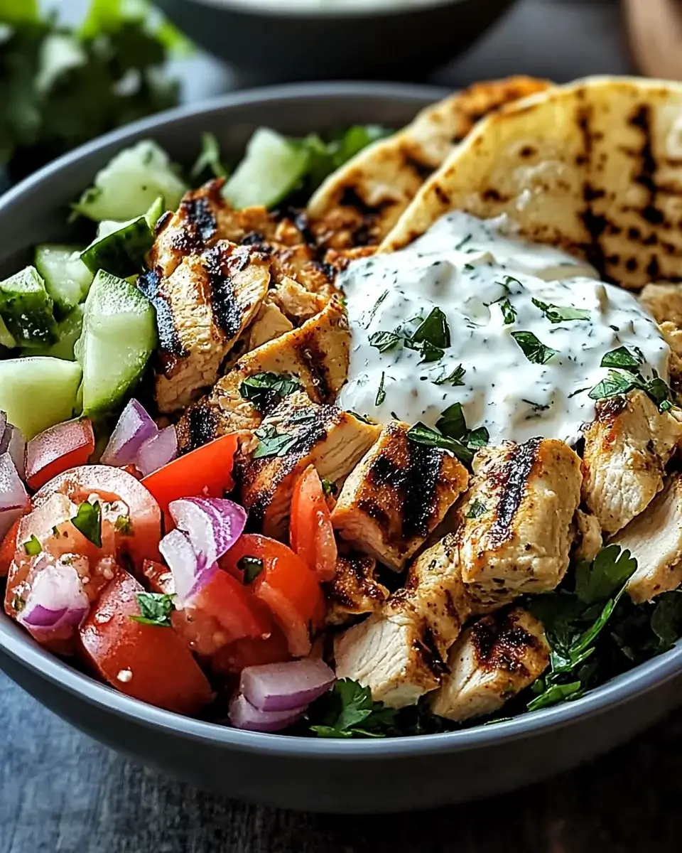 Greek Chicken Gyro Bowls: A Flavorful Recipe to Try!