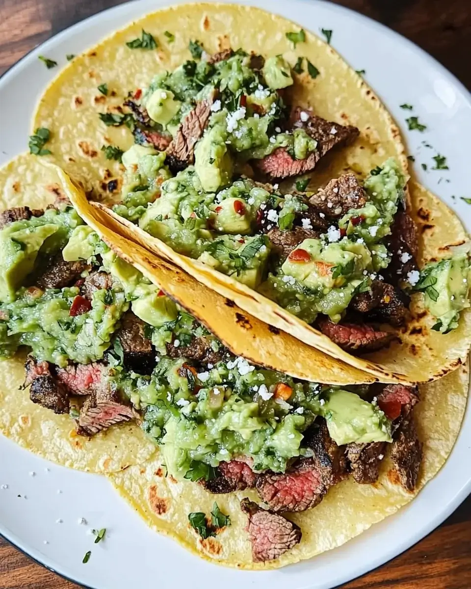 Grilled Steak Tacos with Avocado Salsa Delight Your Tastebuds!