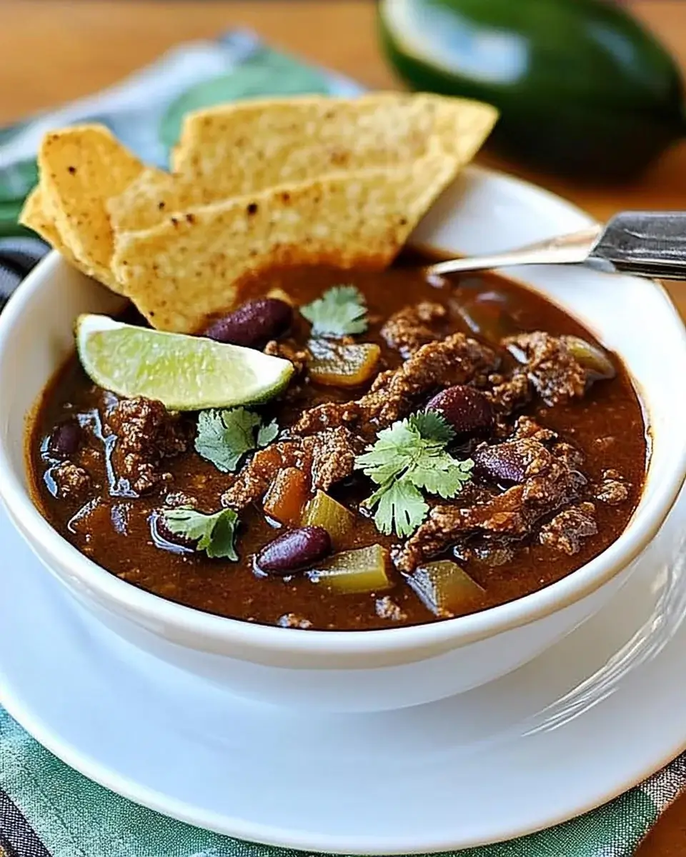 Hearty Beef Chili: Discover the Ultimate Comfort Recipe!