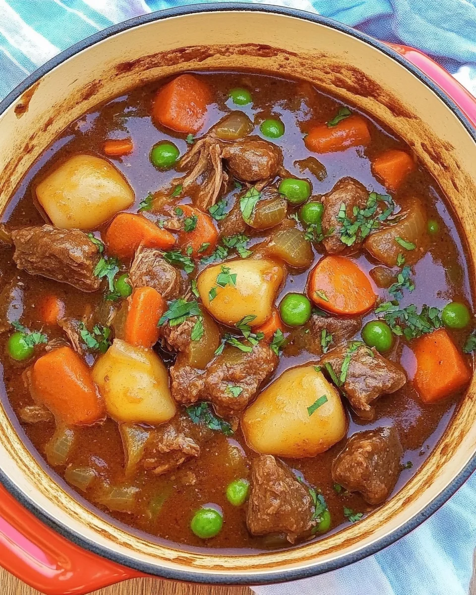 Hearty Beef Stew: Uncover the Ultimate Comfort Recipe!
