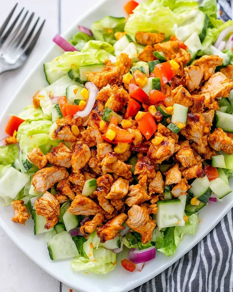 Honey Hot Chicken Salad: A Spicy Delight Recipe!