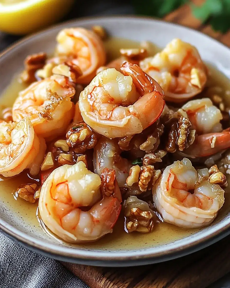 Honey Walnut Shrimp: A Crispy Delight You’ll Love!