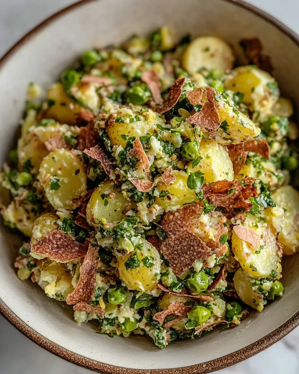 Lemon Pepper Smashed Potato Salad: A Refreshing Twist!