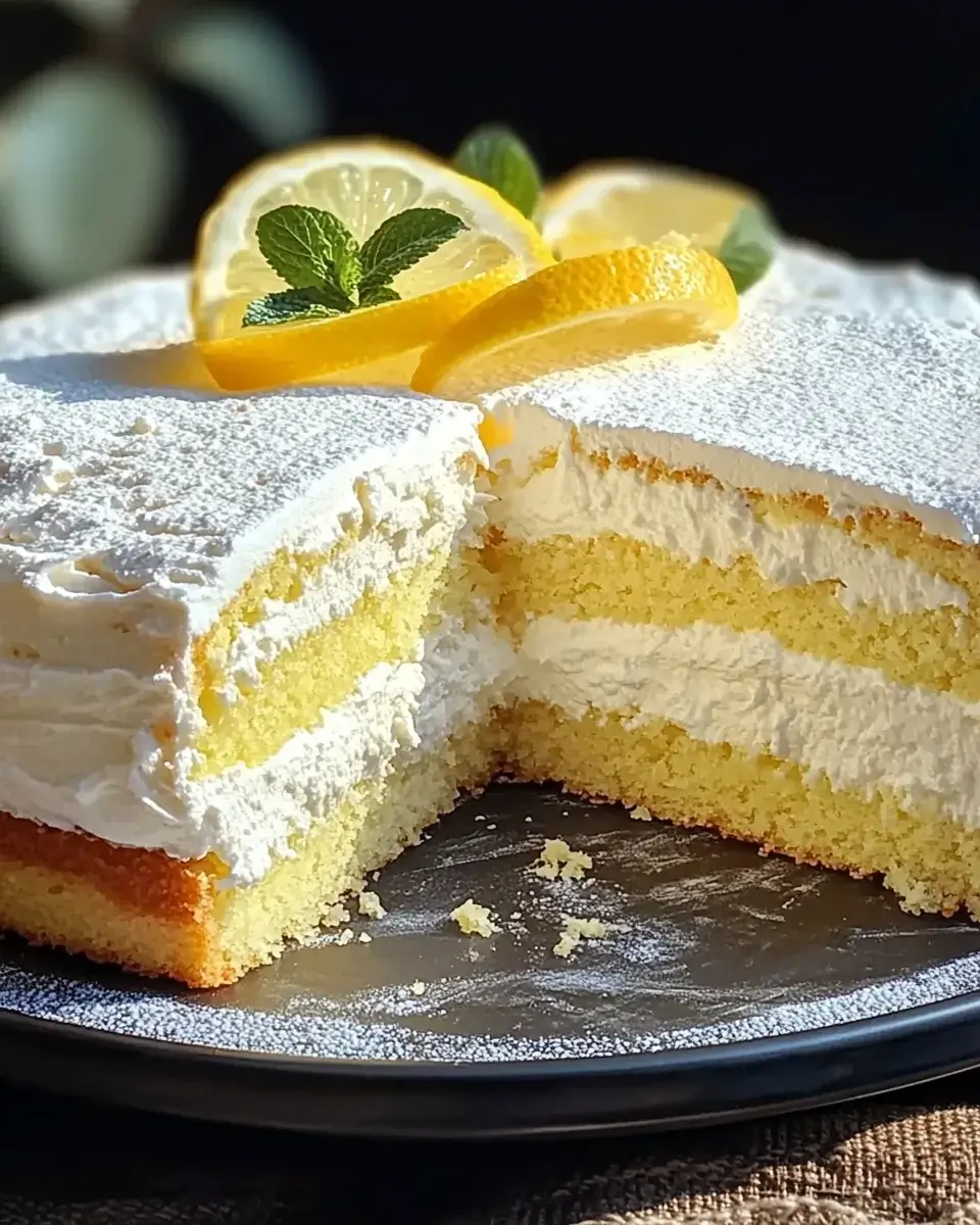 Limoncello Mascarpone Cake: Delightful Recipe Awaits!