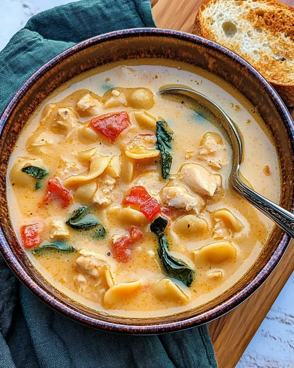 Marry Me Chicken Soup: A Heartwarming Recipe to Try!