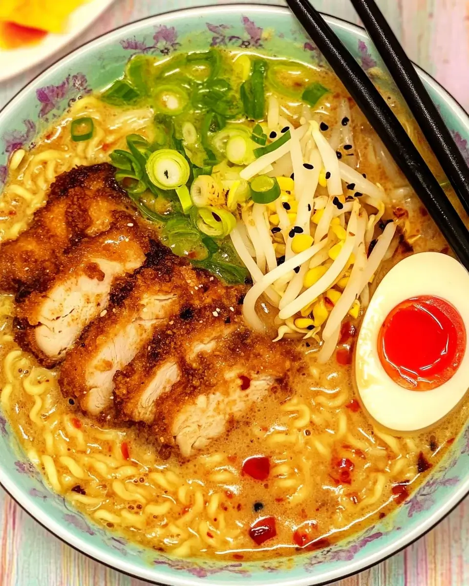 Miso Ramen Delight: Discover the Ultimate Comfort Dish!