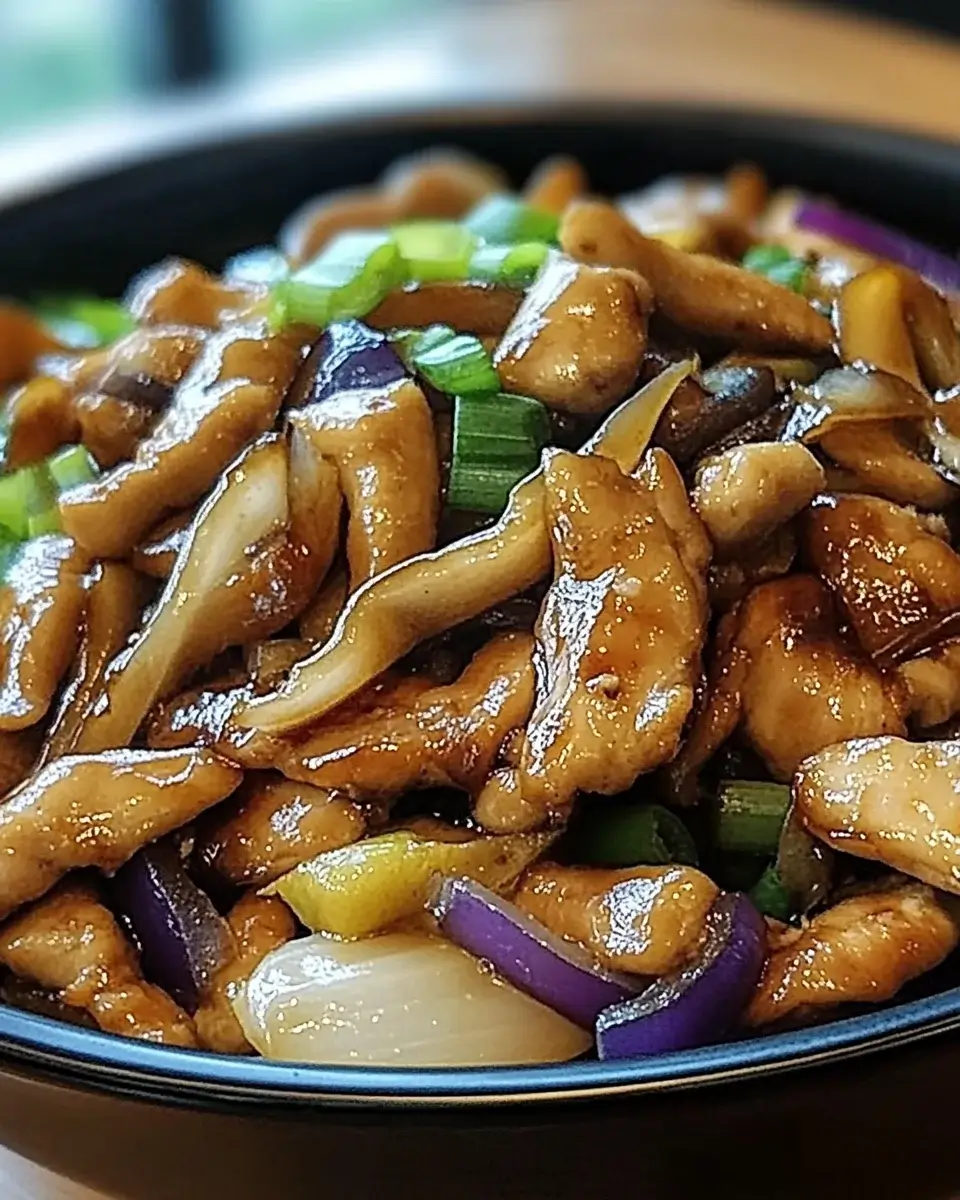 Moo Shu Chicken: A Delicious and Easy Recipe Guide
