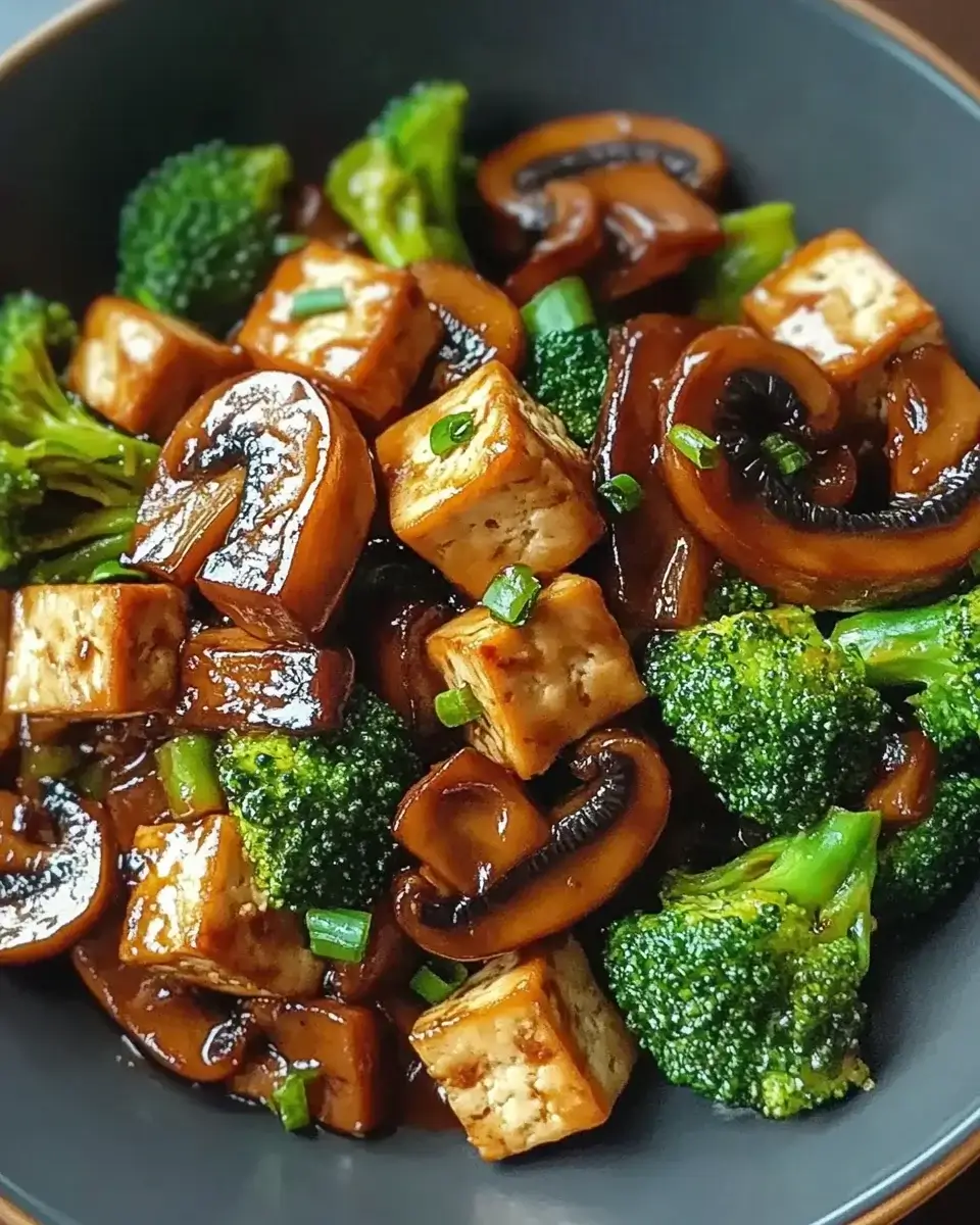 Mushroom and Tofu Stir-Fry: A Quick, Flavorful Recipe!