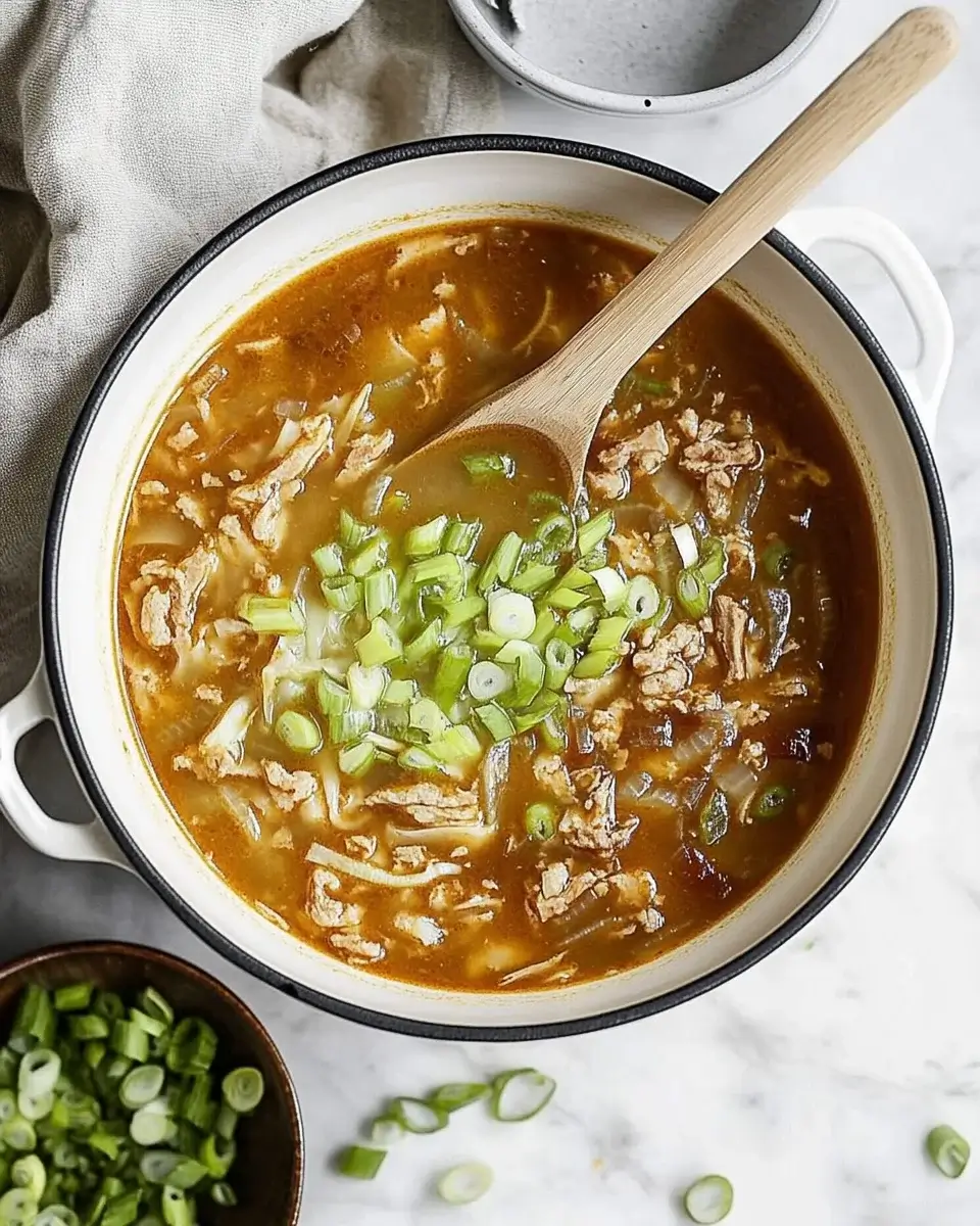 Paleo Egg Roll Soup: A Delicious, Healthy Recipe!