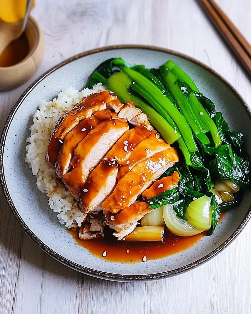 Ponzu Chicken with Rice: A Flavorful Recipe to Try!