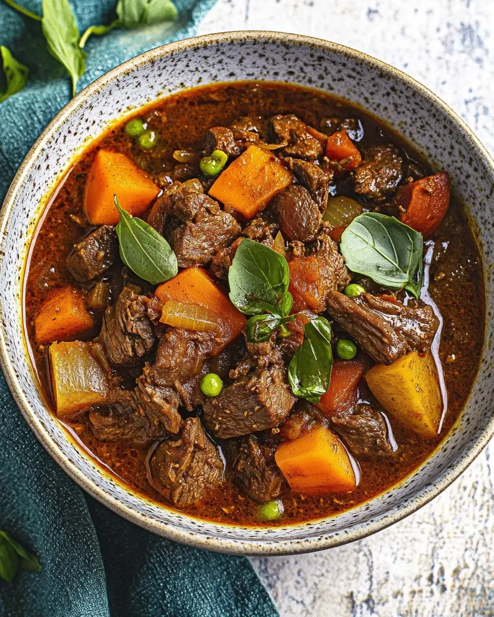 Savory Vietnamese Beef Stew: Unlock Flavorful Cooking Secrets!